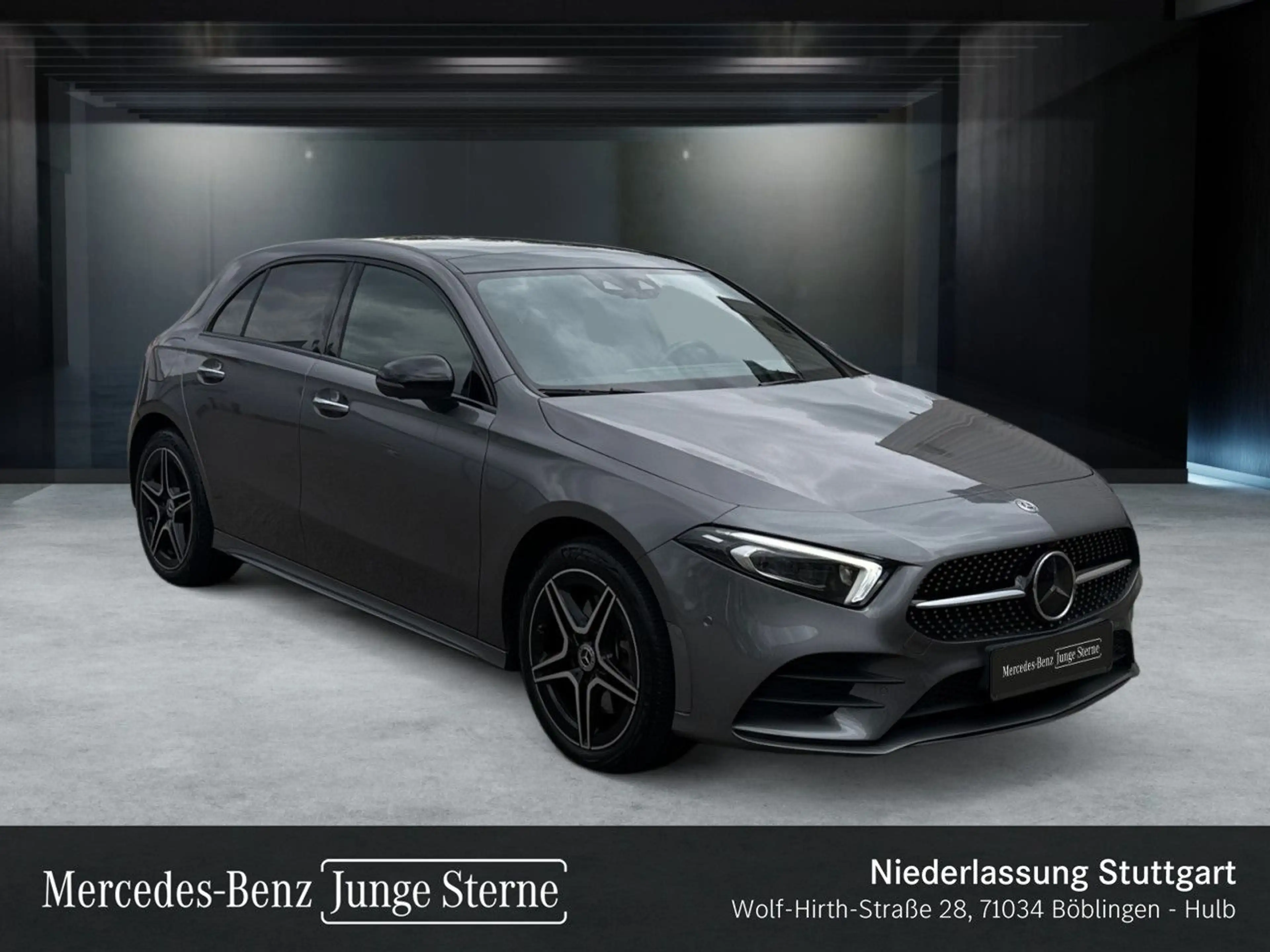 Mercedes-Benz A 250 e AMG+NIGHT+PANO+360°+AHK+MULTIBEAM+HUD+8G — photo 2