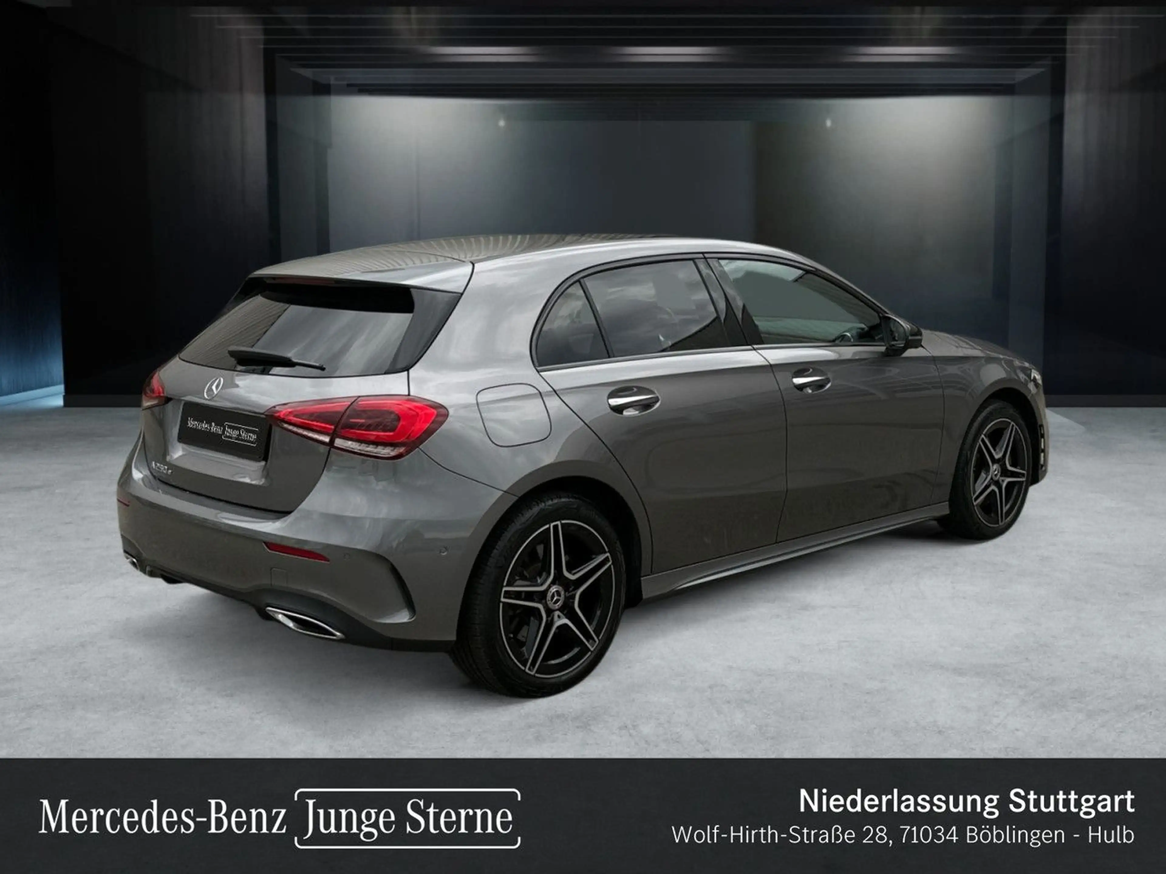 Mercedes-Benz A 250 e AMG+NIGHT+PANO+360°+AHK+MULTIBEAM+HUD+8G — photo 5