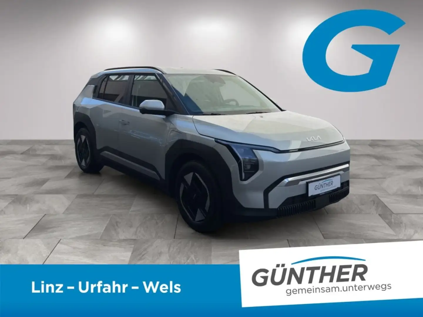 Kia EV3 EARTH PLUS 81,4KWH AT FWD 204 Silber - 2