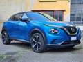 Nissan Juke 1.0 DIG-T N-CONNECTA 117cv DCT Blau - thumbnail 1