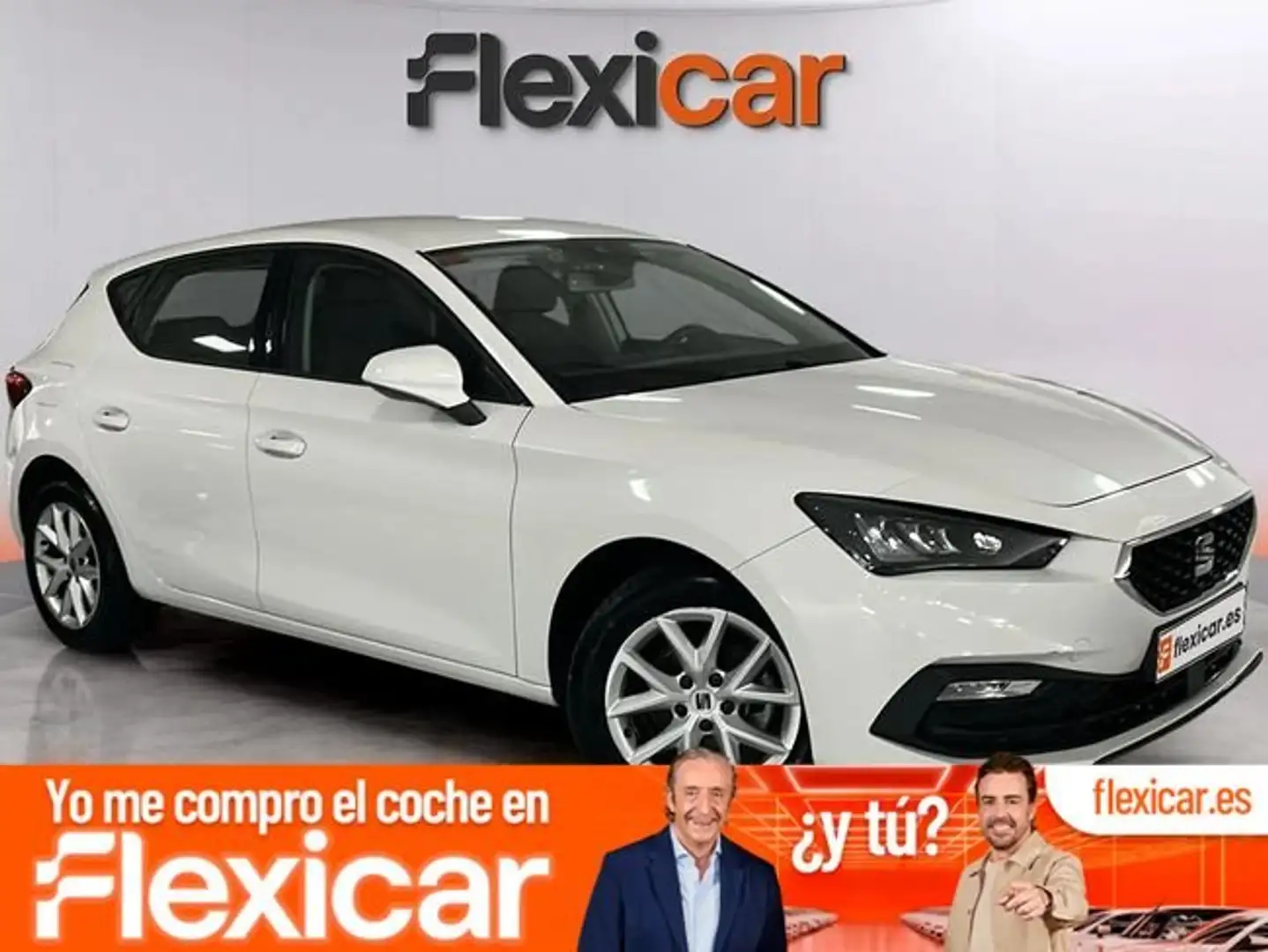 SEAT Leon 2.0TDI S&S Reference 115 Blanco - 1