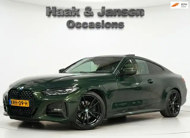 BMW 420 4-serie Coupé 420i M-Sport Pano Navi Cruise H&K