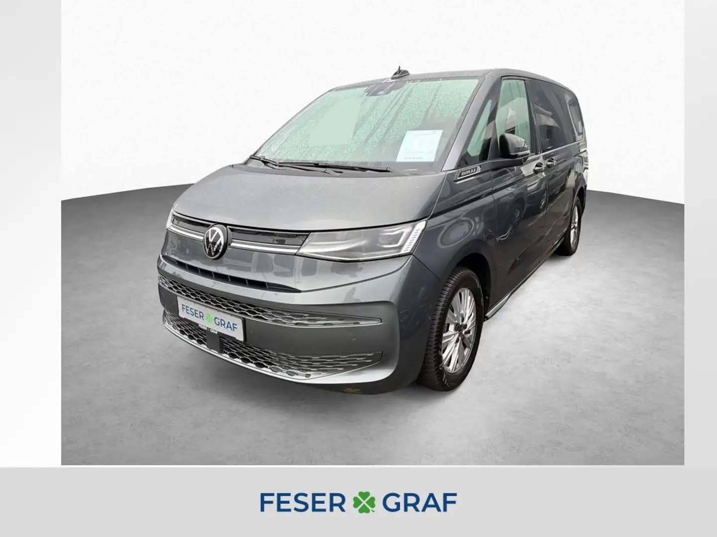 Volkswagen T7 Multivan Life Motor: 2,0 l TSI OPF 150 kW Getriebe: 7-Gang- Grau - 1