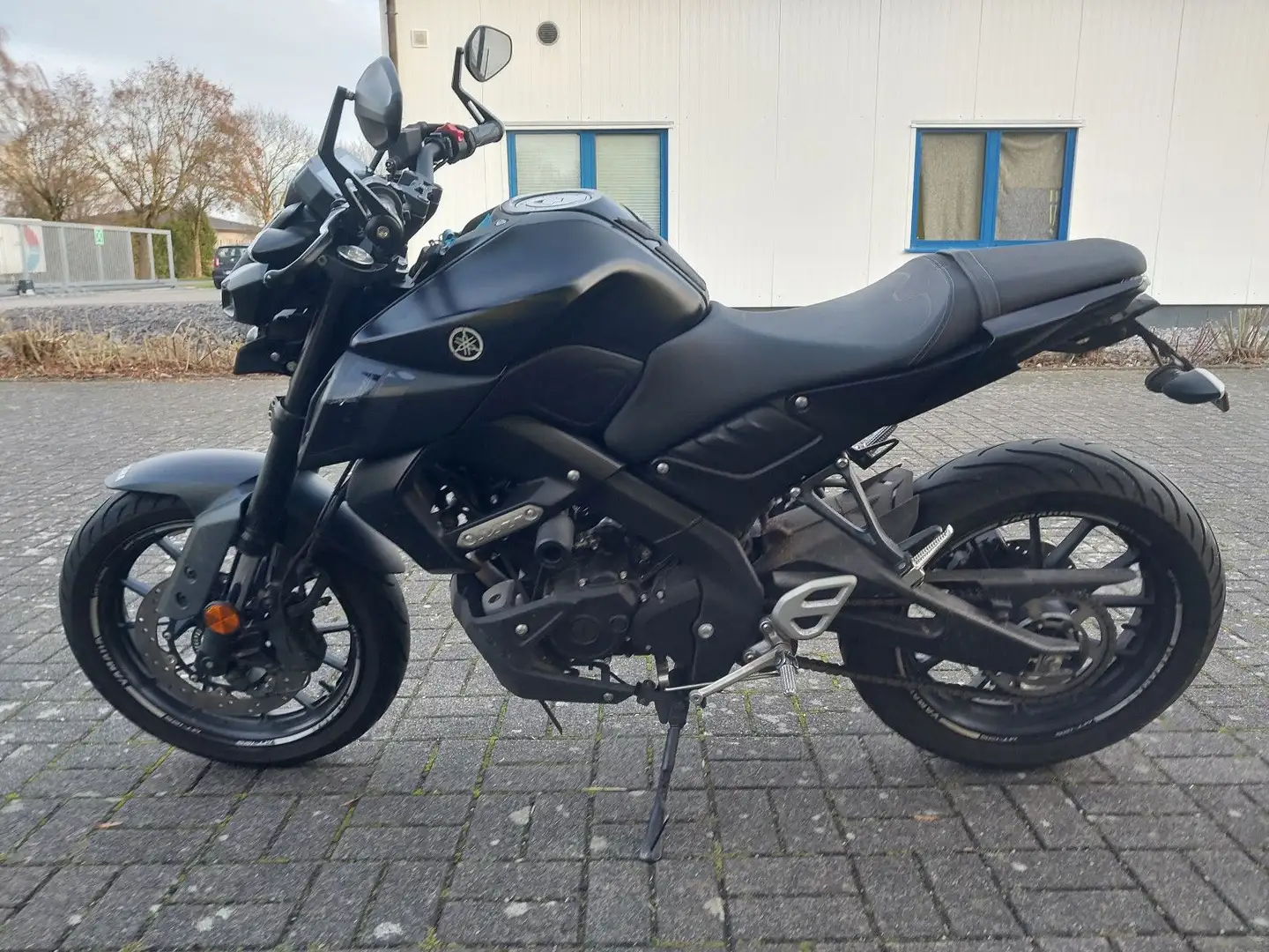 Yamaha MT-125 Fahrbereit Schwarz - 2