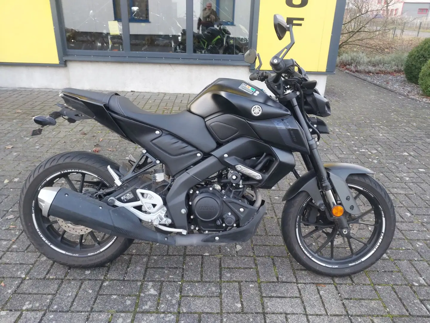 Yamaha MT-125 Fahrbereit Schwarz - 1