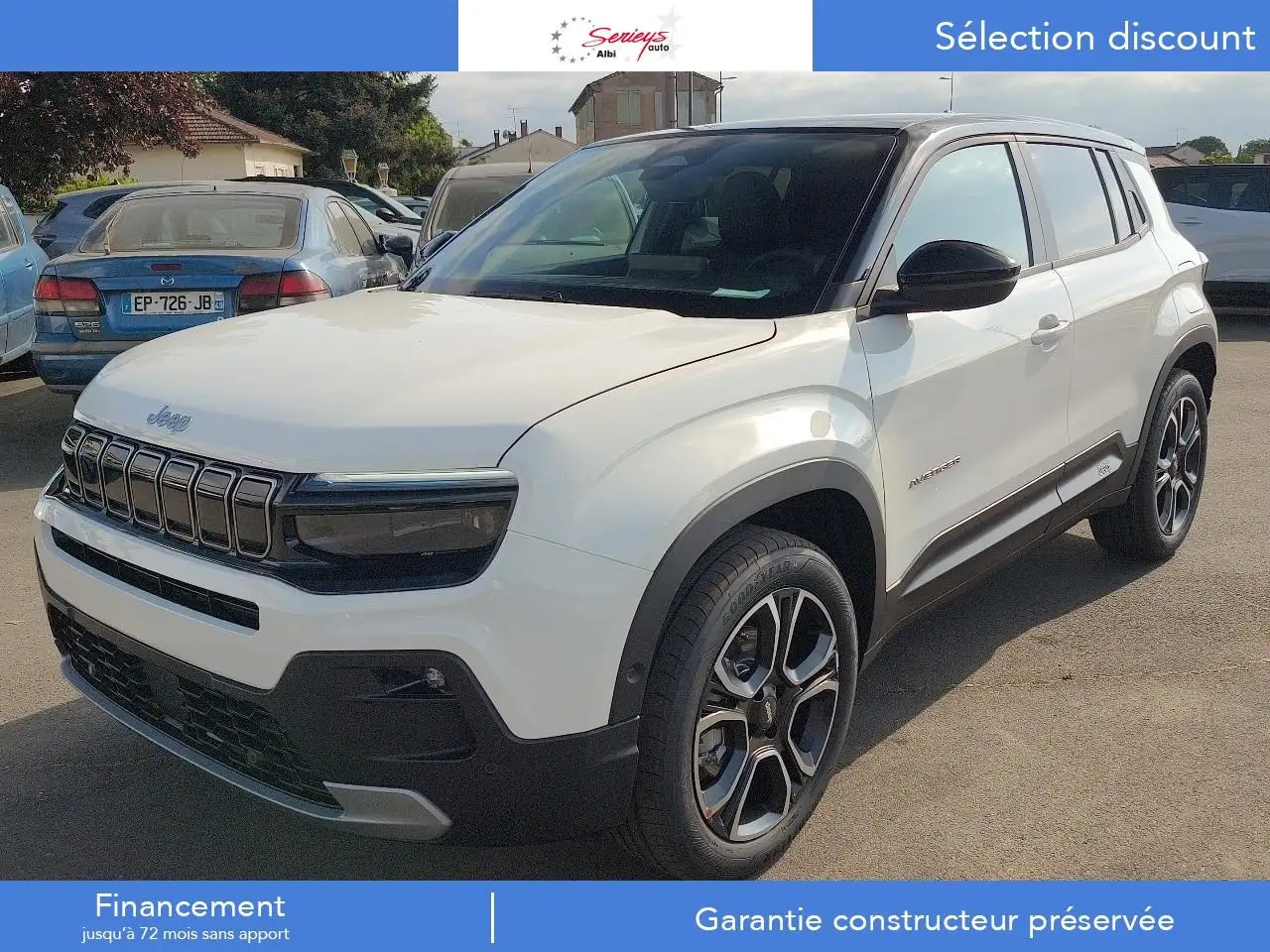 Jeep Avenger 2026