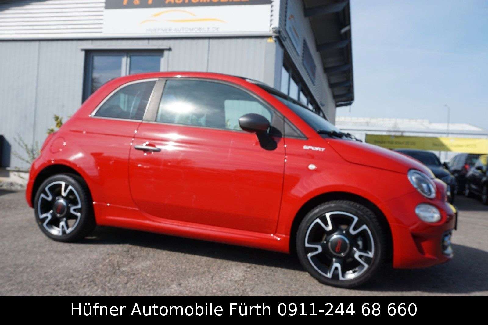 Second hand Fiat 500c 1.0