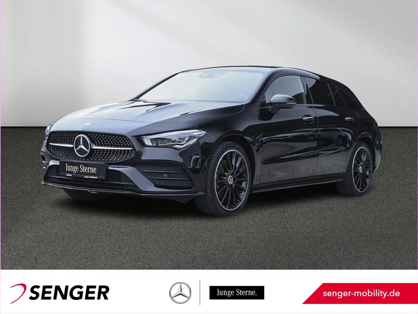 Mercedes-Benz CLA 250 e SB AMG Line Night Multibeam Kamera Noir - 1