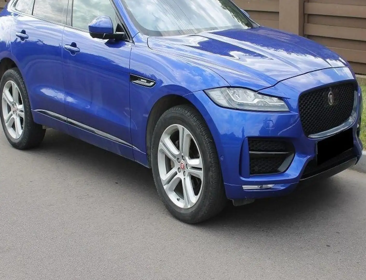 Jaguar F-Pace F-Pace 20d Aut. R-Sport Blau - 2