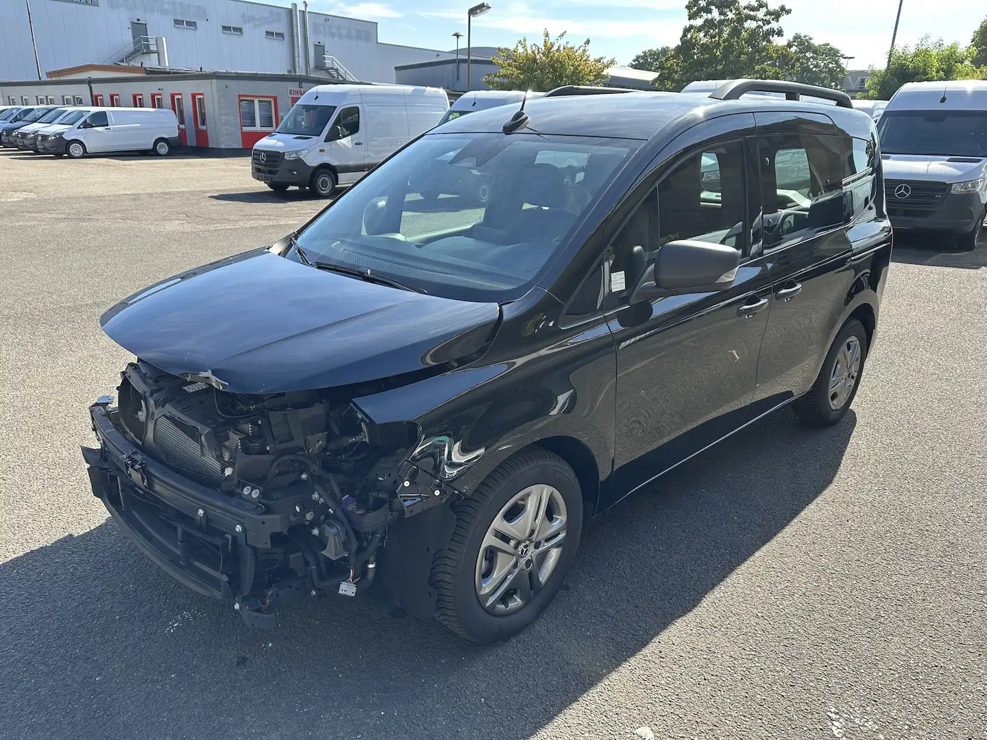 Mercedes-Benz Citan 112 CDI Tourer 7 gtronic schöne Ausstttung Nero - 2