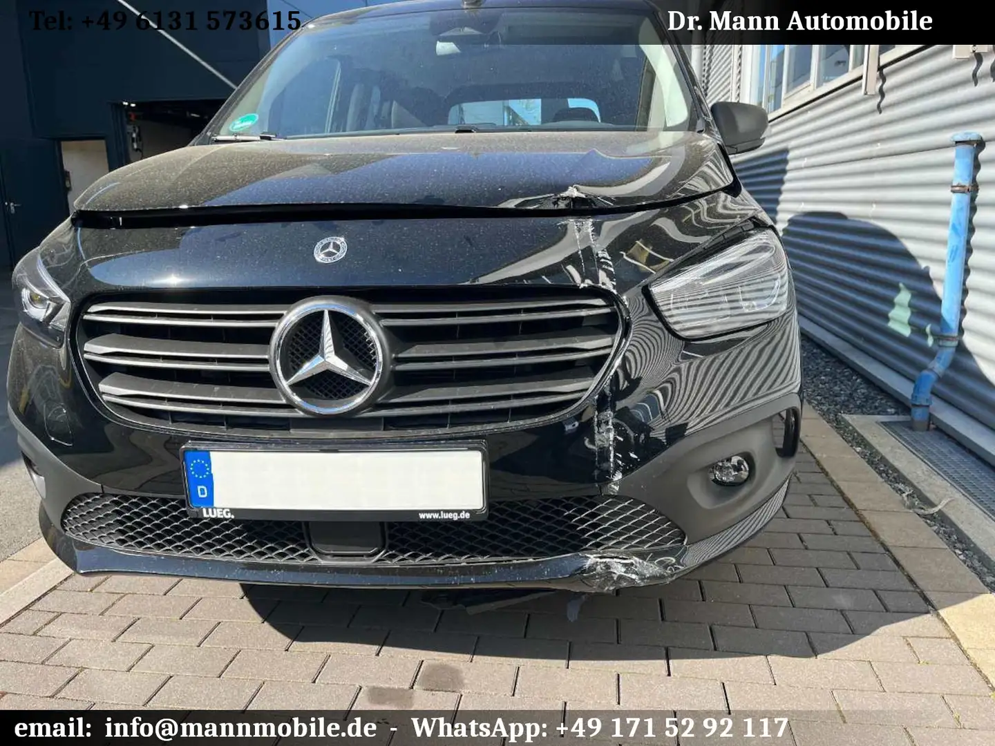 Mercedes-Benz Citan 112 CDI Tourer 7 gtronic schöne Ausstttung Nero - 1