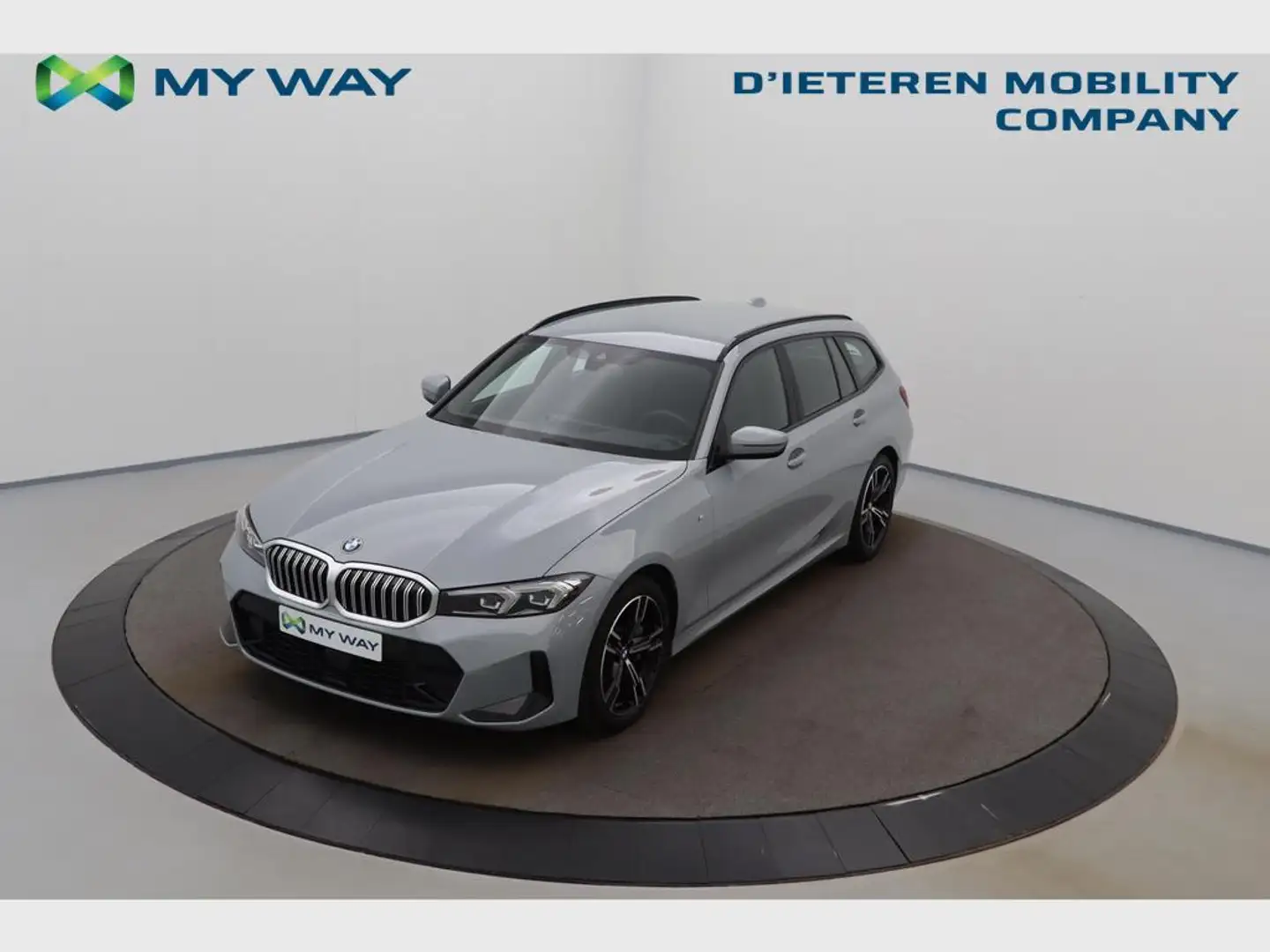 BMW 223 M-SPORT 330i X-Drive 244 PK Steptronic Gris - 1