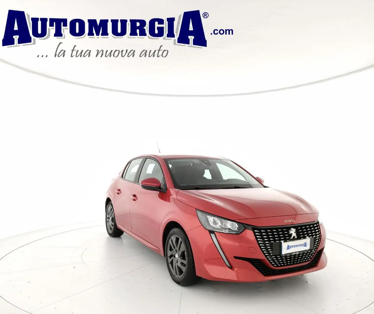Peugeot 208 PureTech 75 S&S 5 porte Active Pack Rosso - 1