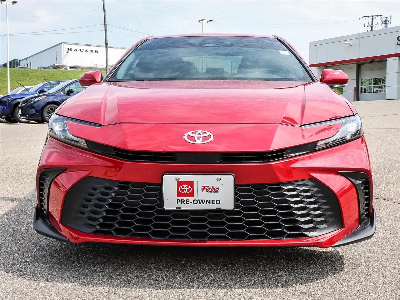 Toyota Camry снимка Toyota Camry