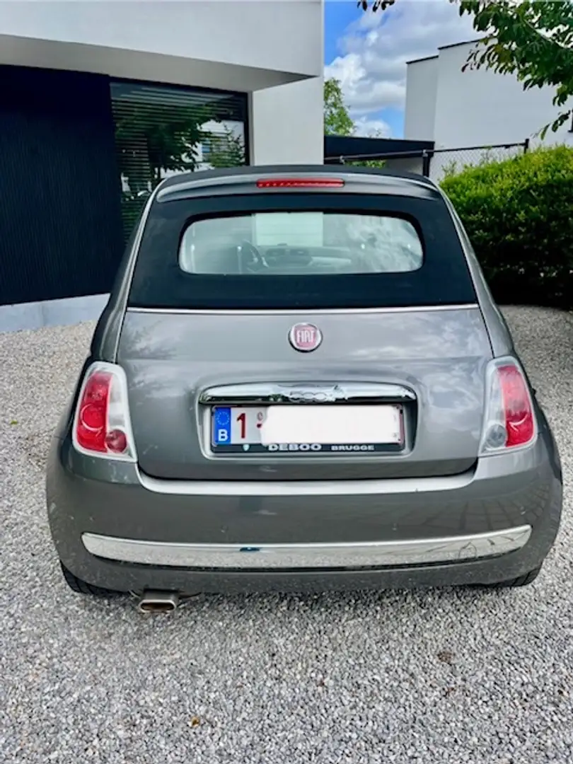 Fiat 500C Gris - 2