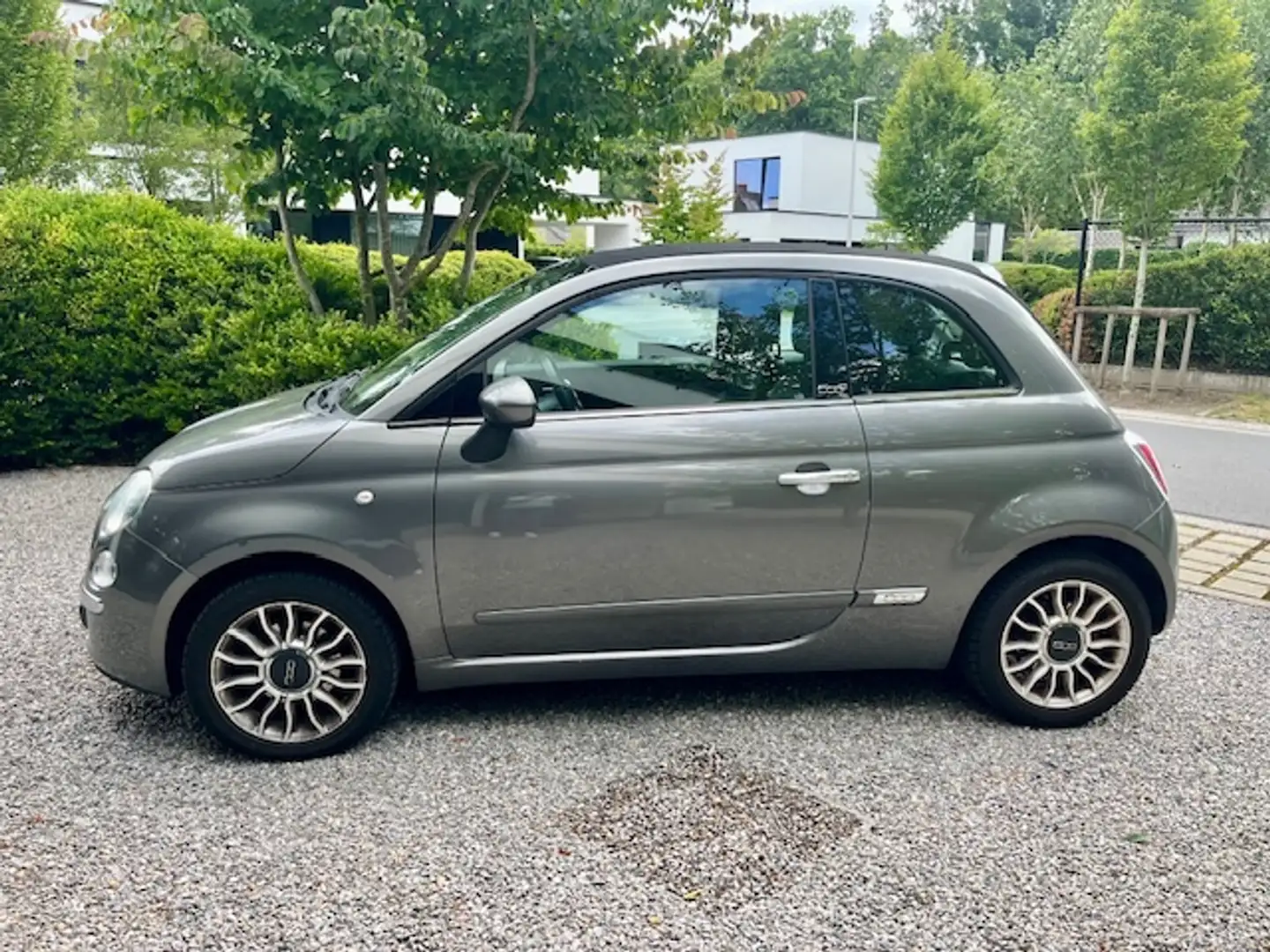 Fiat 500C Gris - 1
