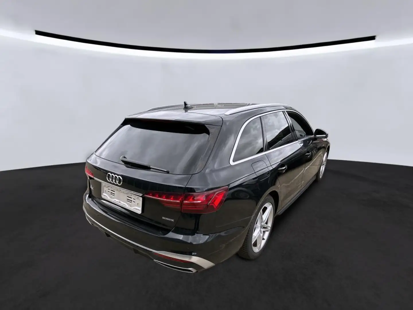 Audi A4 40 TDI quattro S line LED*KAM*ACC*VIRTUAL Чёрный - 2