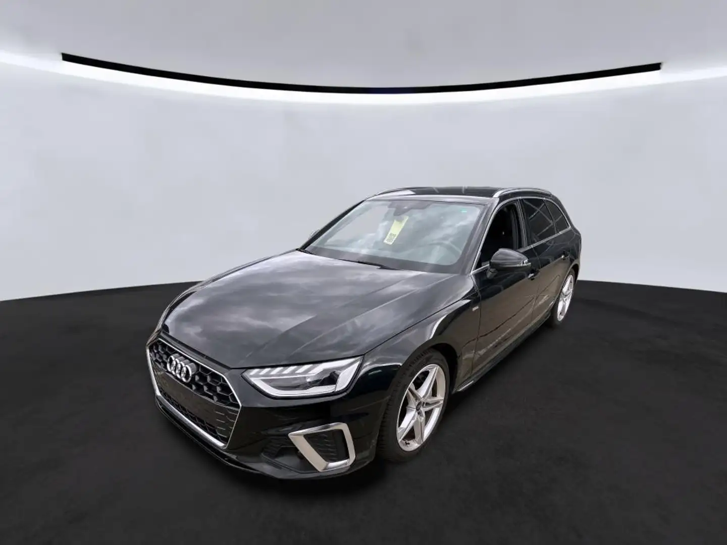 Audi A4 40 TDI quattro S line LED*KAM*ACC*VIRTUAL Чёрный - 1