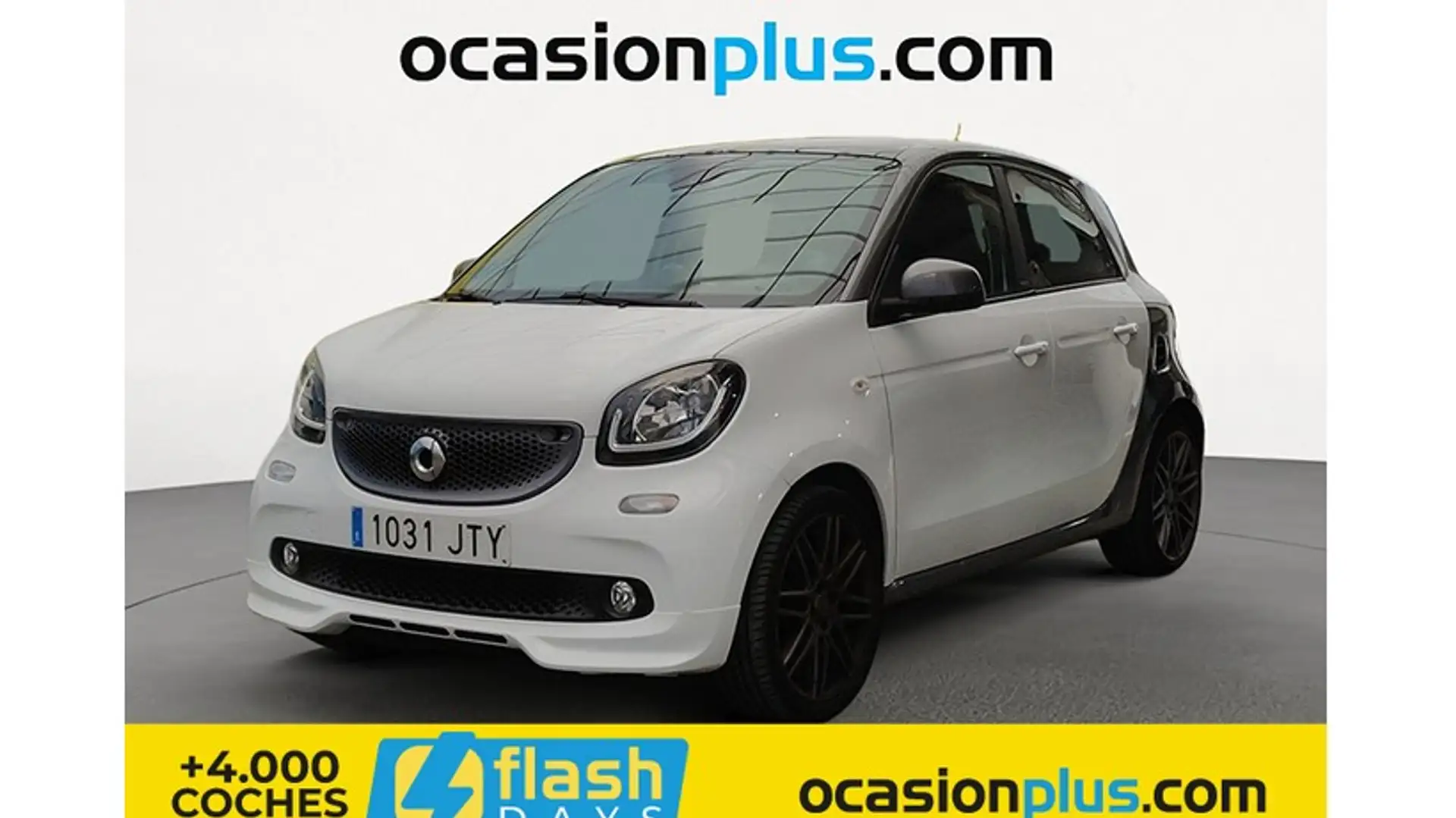 smart forFour 66 Passion Aut. Blanco - 1
