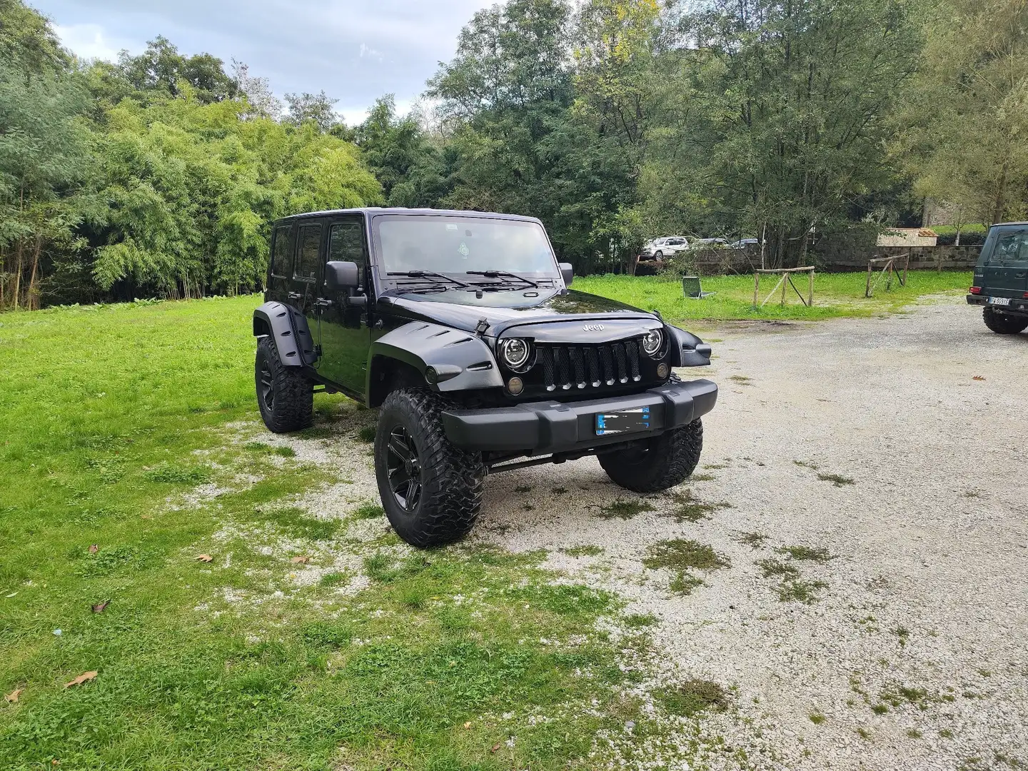 Jeep Wrangler Unlimited 3.8L Sahara auto - 1