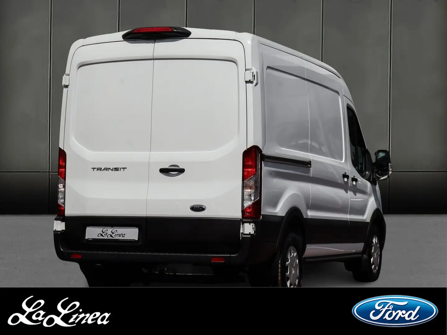 Ford Transit Kastenwagen 350L2H2 Trend Blanc - 2