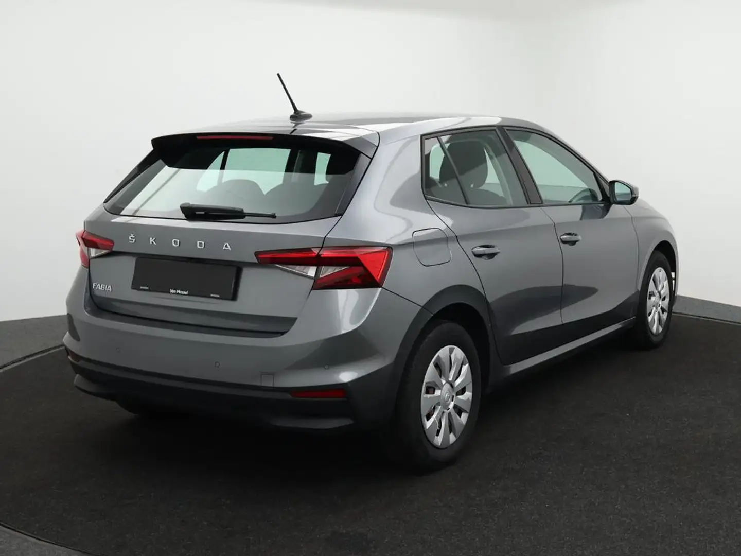 Skoda Fabia Fabia 1.0TSI Ambition 110PK *APP CONNECT*ZETELVERW Grijs - 2