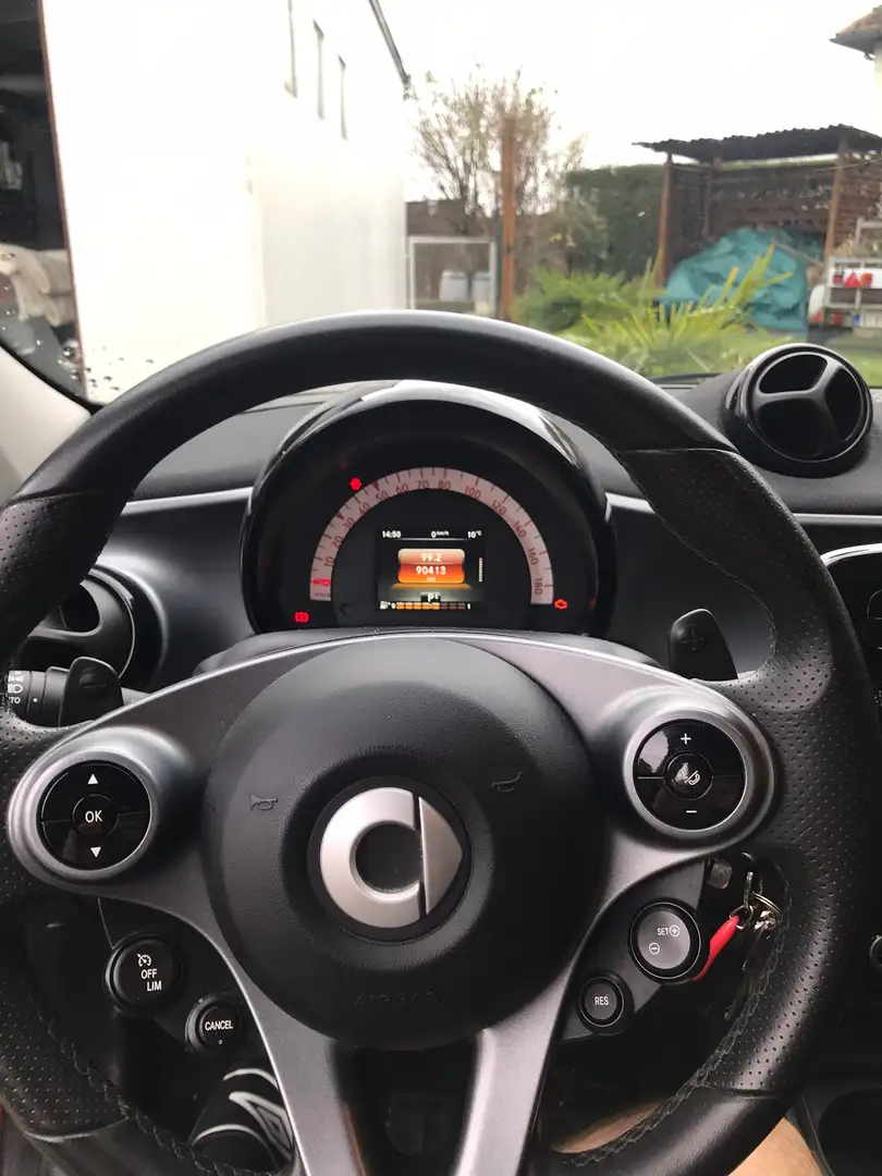 smart forFour 1.0i Passion DCT Rouge - 1