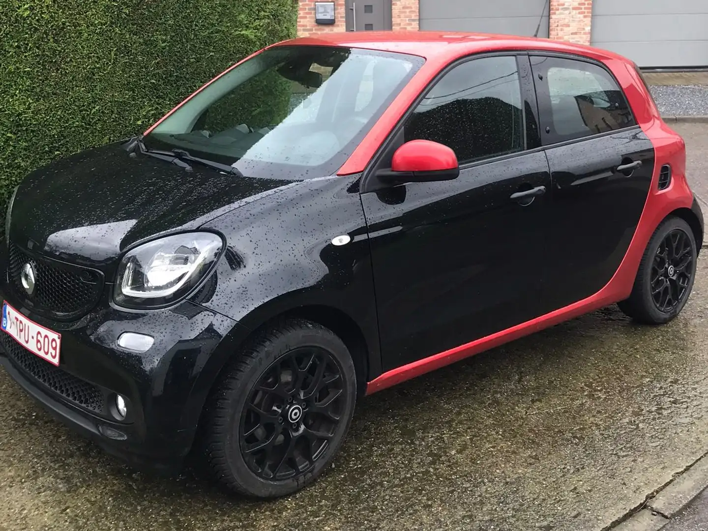 smart forFour 1.0i Passion DCT Rood - 2