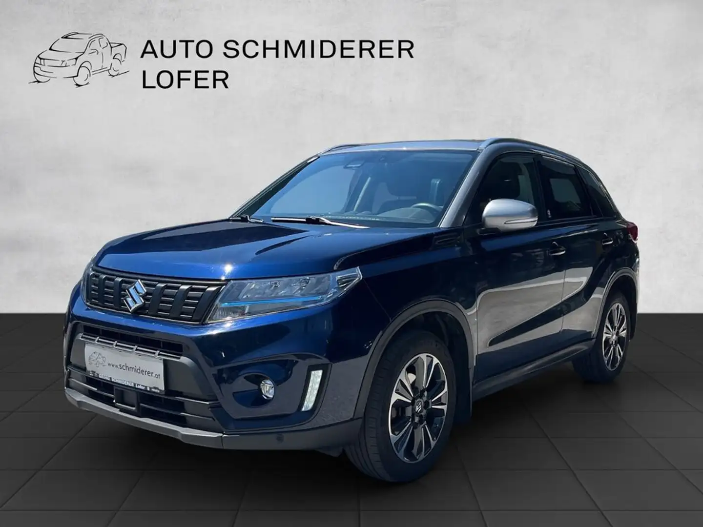 Suzuki Vitara 1.5 GLX Hybrid AllGrip Flash ''WR'' Blau - 1