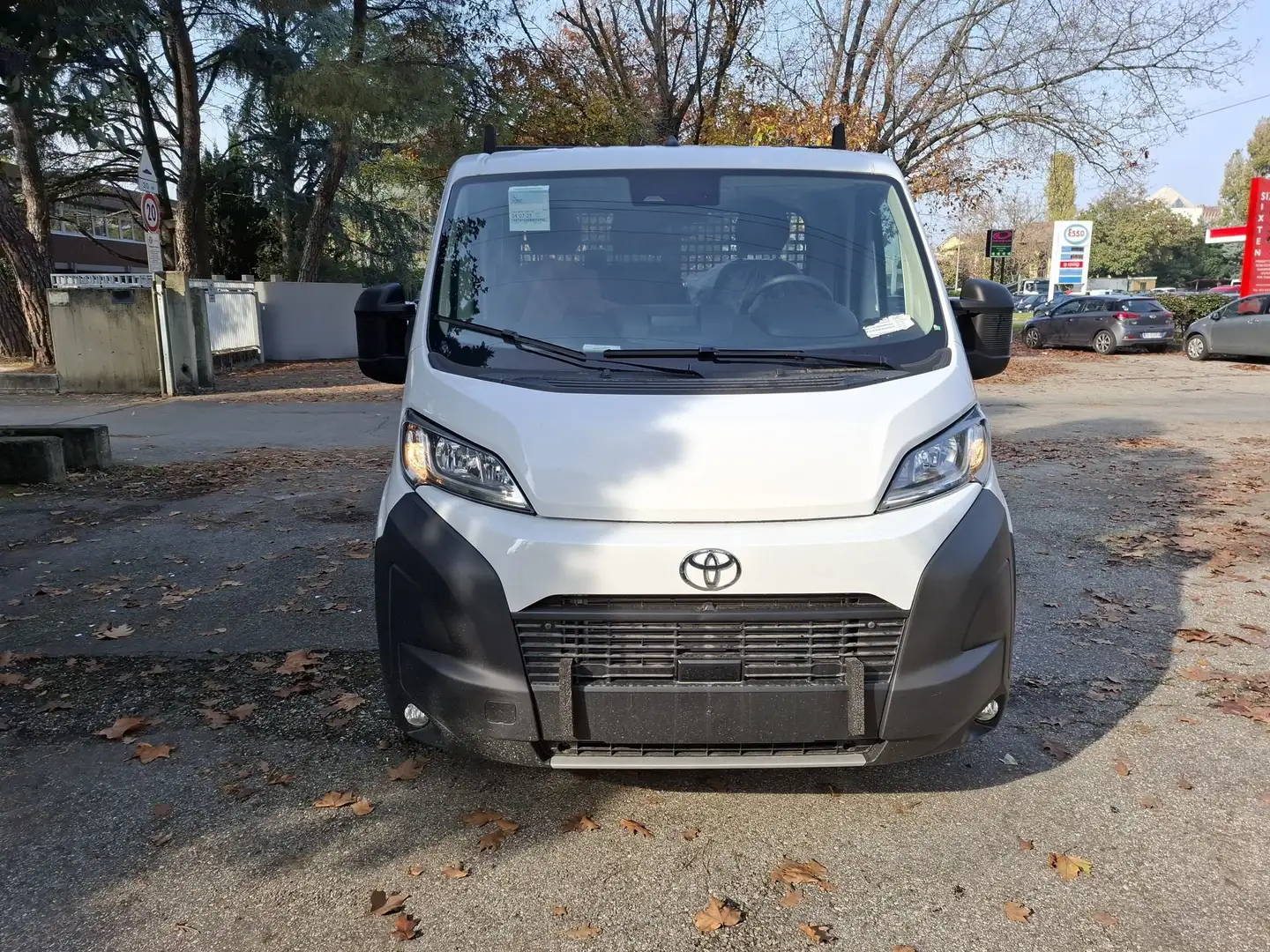 Toyota Proace Max Proace Max 35 2.2 BlueHDi 140CV Cassone fisso L4 Blanc - 2