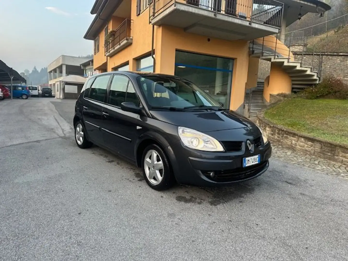 Renault Scenic Scenic II 2007 1.5 dci Dynamique UNICOPROPRIETARIO Grigio - 1