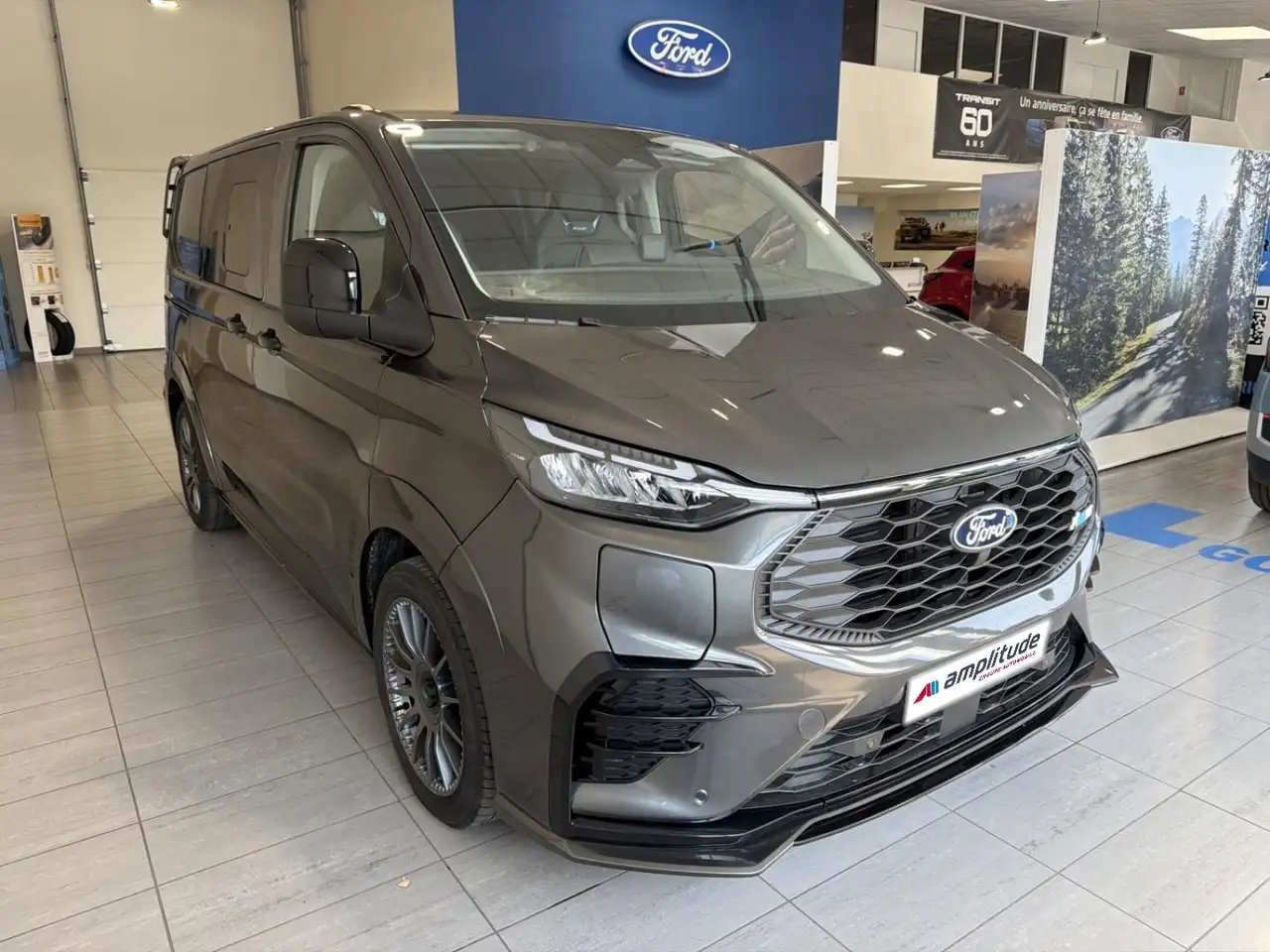 Ford Transit Custom 2026