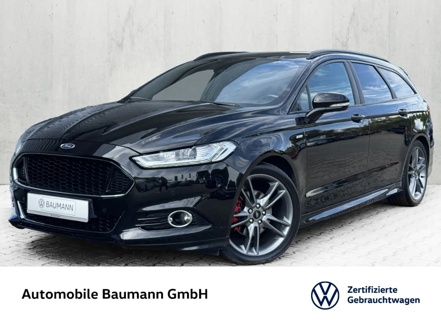 Ford Mondeo Turnier 1.5 EcoBoost ST-Line *LED*LEDER* Schwarz - 1