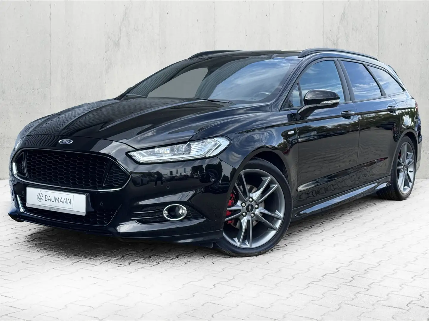 Ford Mondeo Turnier 1.5 EcoBoost ST-Line *LED*LEDER* Schwarz - 2
