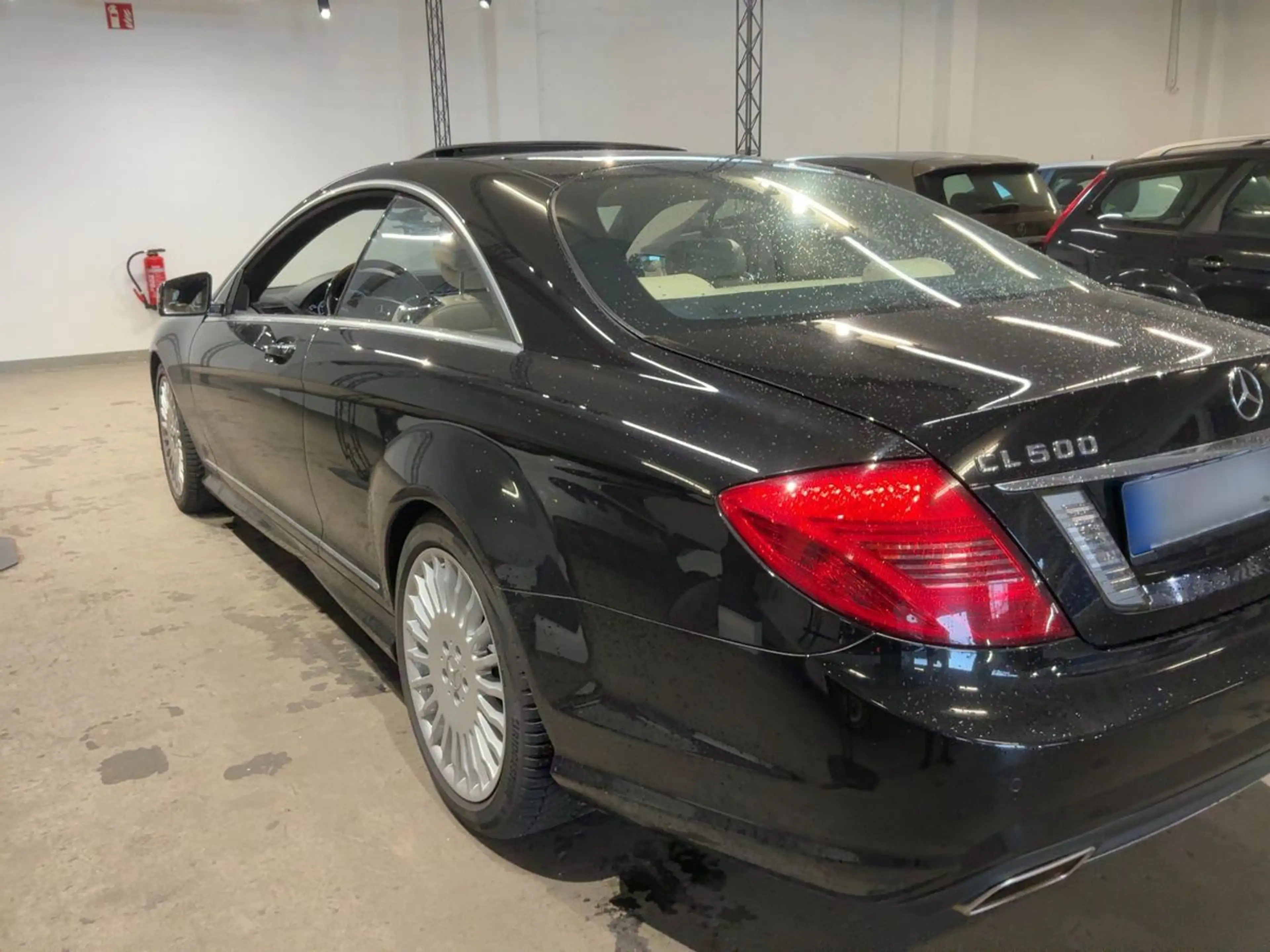 Mercedes-Benz CL 500 4Matic+AMG Styling+Nacht+Standh.+SSD+Voll — photo 2
