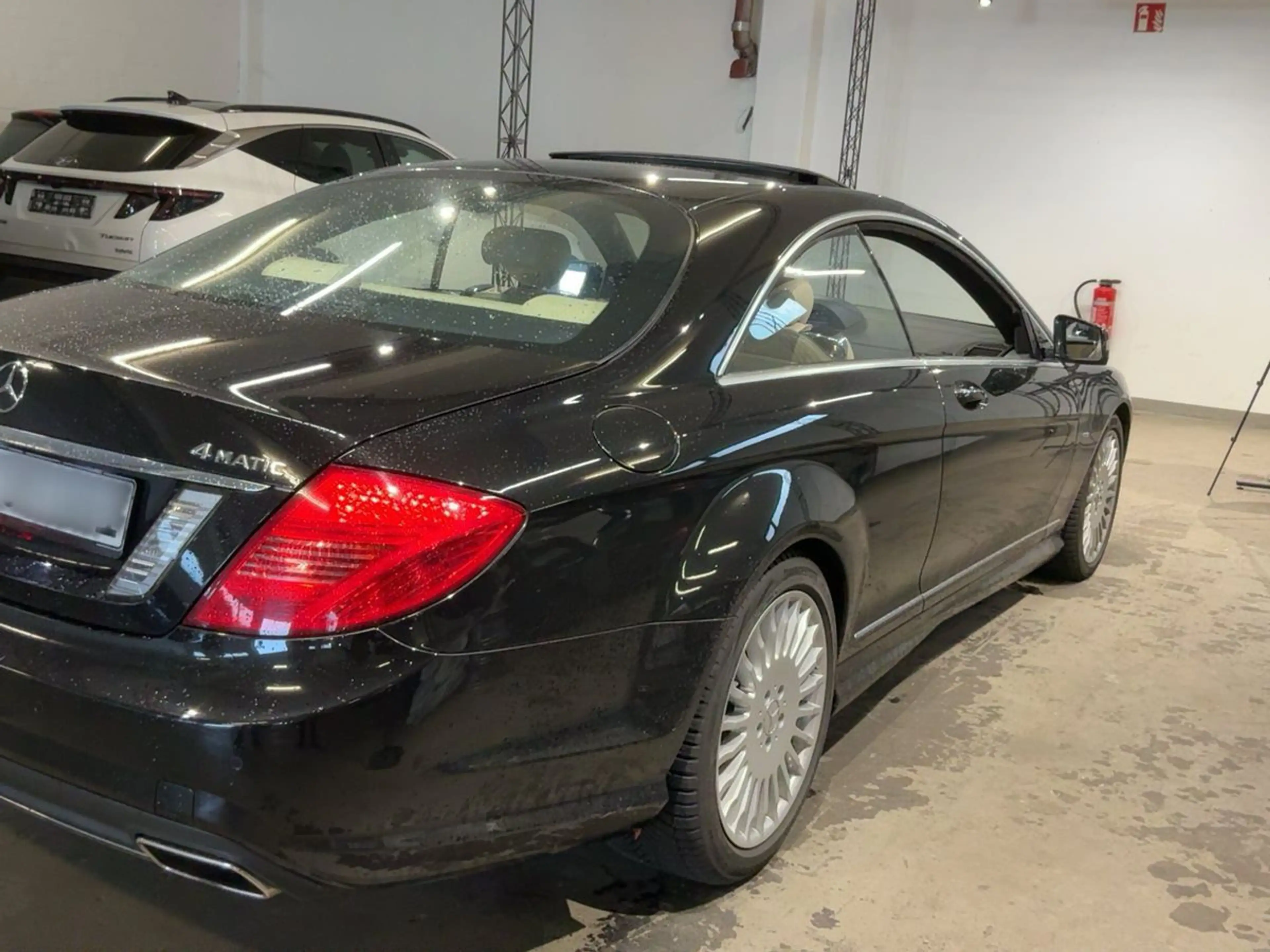 Mercedes-Benz CL 500 4Matic+AMG Styling+Nacht+Standh.+SSD+Voll — photo 3