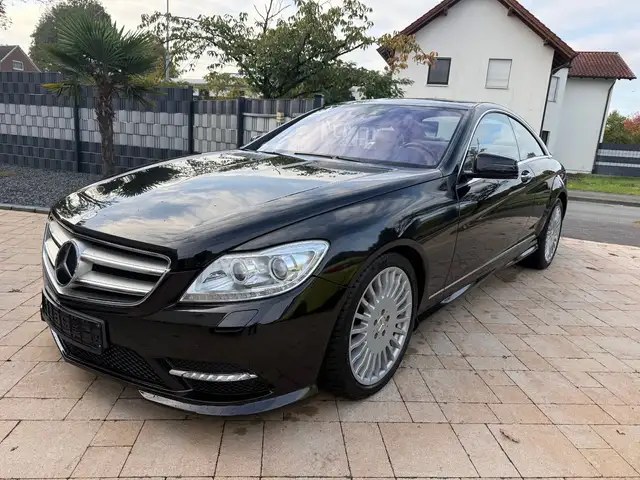 Mercedes-Benz CL 500 4Matic+AMG Styling+Nacht+Standh.+SSD+Voll