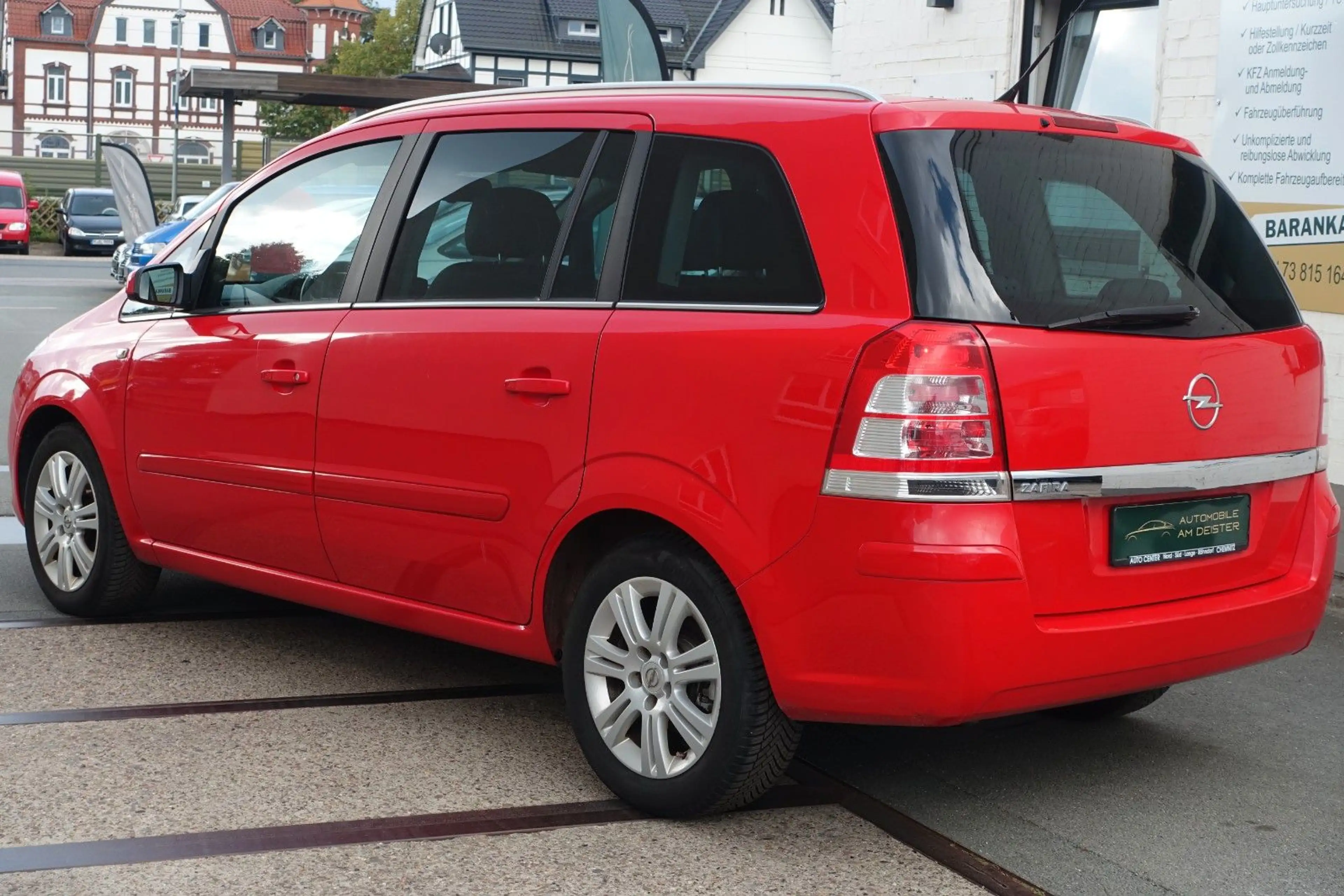 Opel Zafira B Innovation 1.8l "110 Jahre"7-SITZE*TÜV — photo 4