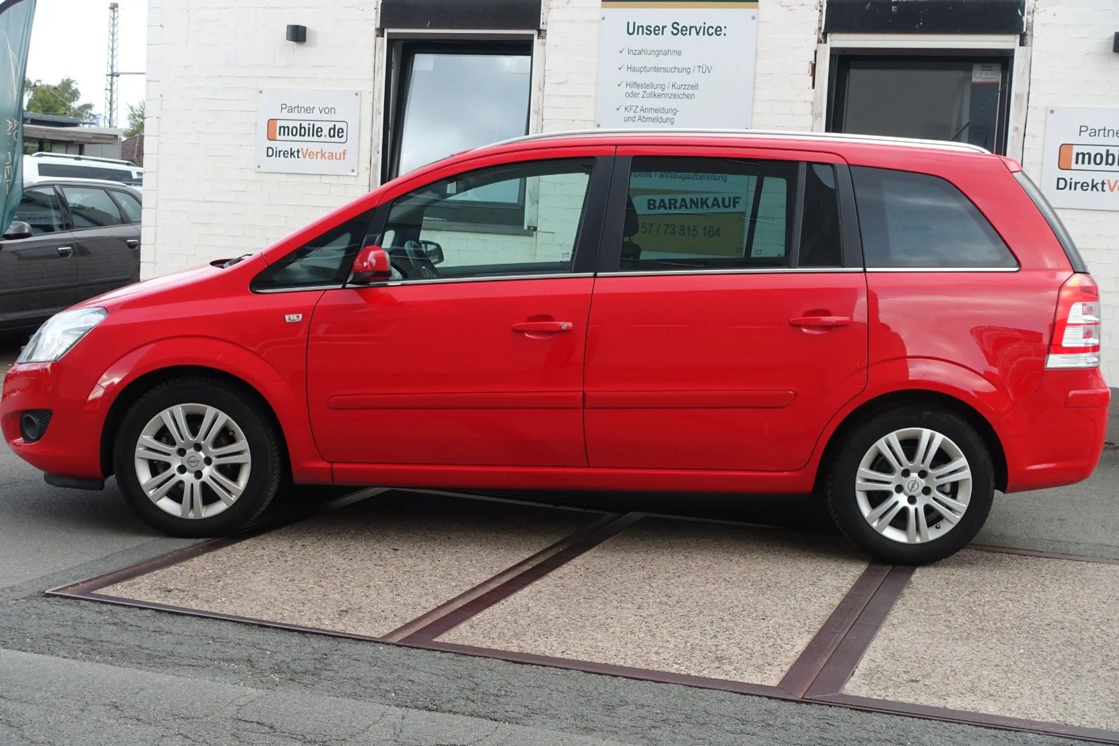 Opel Zafira B Innovation 1.8l "110 Jahre"7-SITZE*TÜV — photo 5