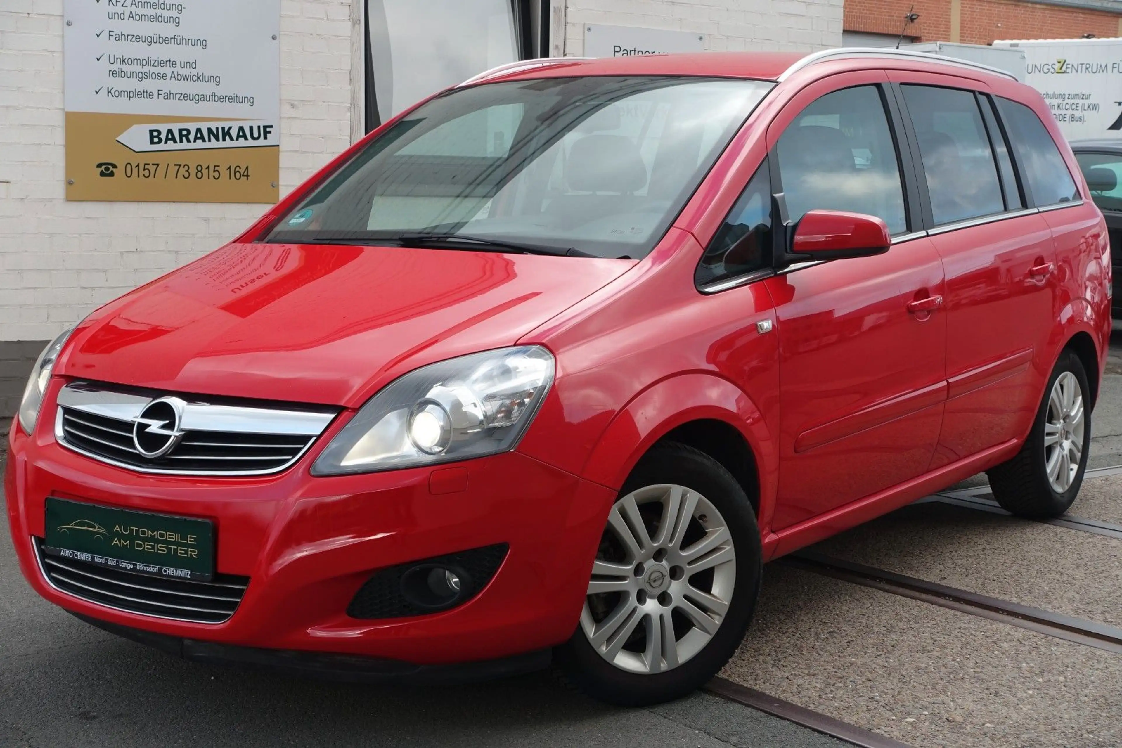 Opel Zafira B Innovation 1.8l "110 Jahre"7-SITZE*TÜV — photo 6