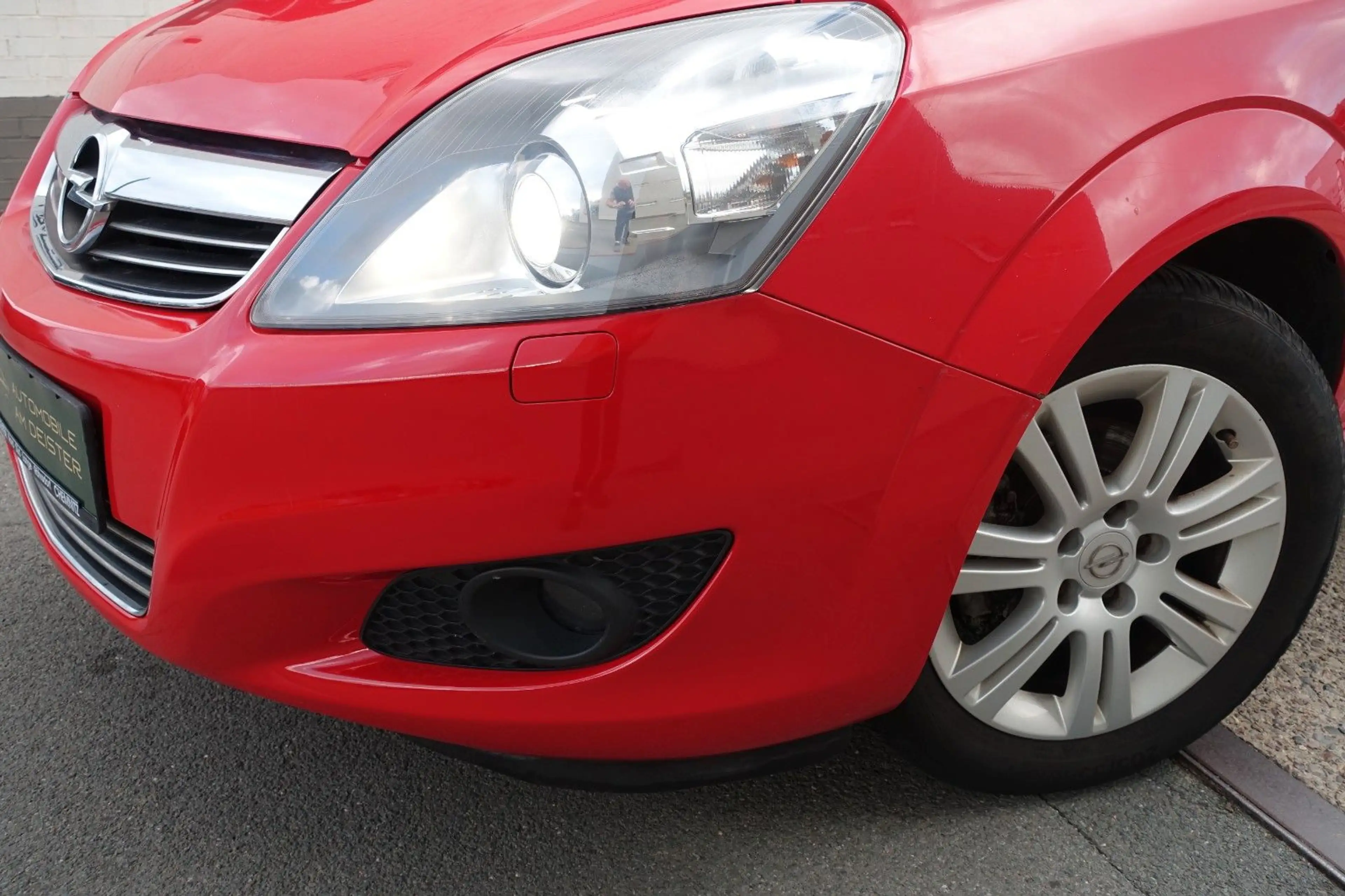 Opel Zafira B Innovation 1.8l "110 Jahre"7-SITZE*TÜV — photo 7