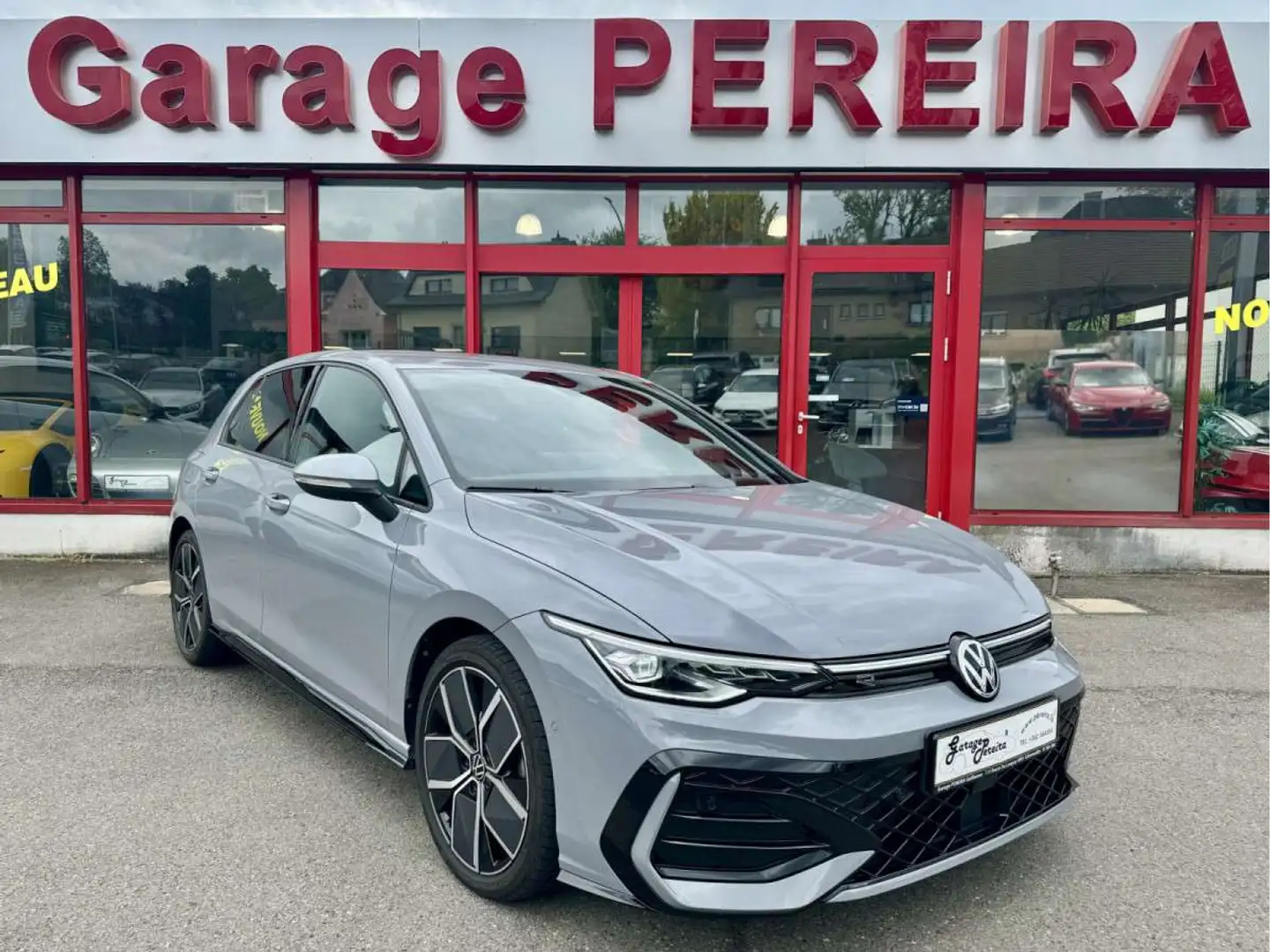 Volkswagen Golf NEW MODEL VIII 1.5 E-TSI 150 DSG  R-LINE CUIR NAVI Gris - 1