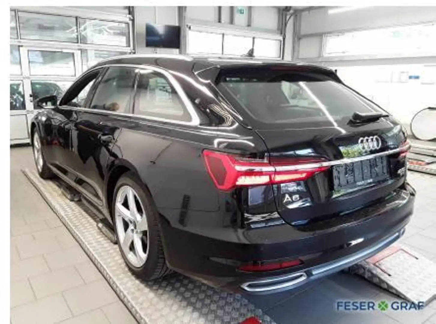 Audi A6 Avant 40 TDI qu S Line Leder,Standhzg,AHK,Navi,LED Schwarz - 2