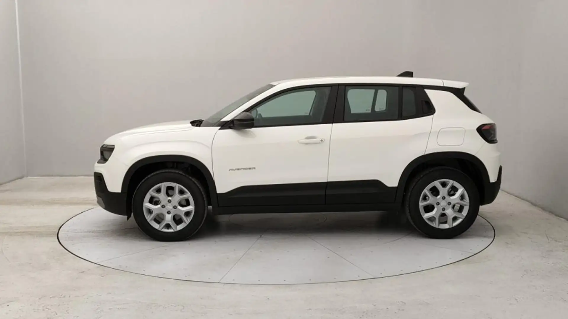 Jeep Avenger 1.2 t. e-hybr.mhev Altitude fwd 110cv edct6 Blanc - 2