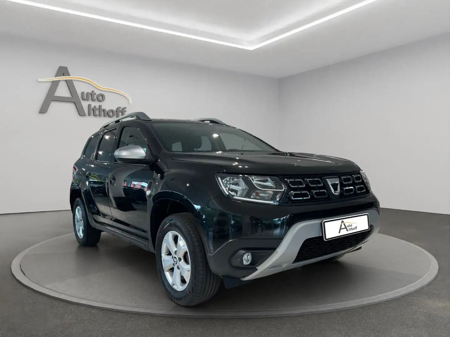 Dacia Duster II 1.3 TCe Urban KAM AHK NAV TEMP DAB Negro - 1