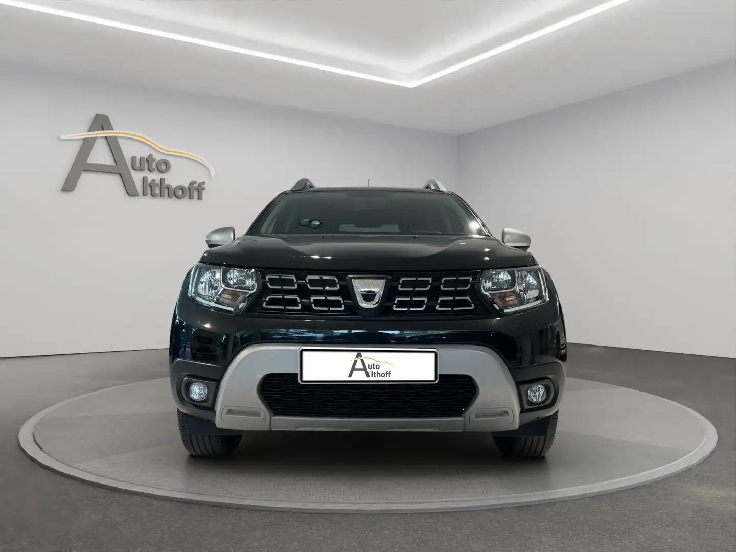 Dacia Duster II 1.3 TCe Urban KAM AHK NAV TEMP DAB Negro - 2