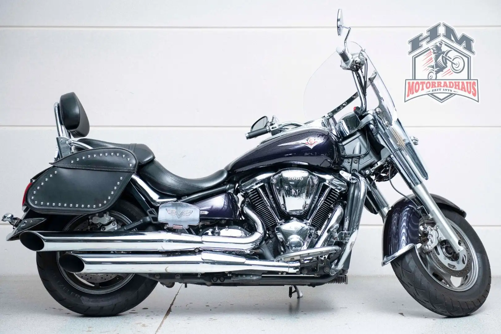 Kawasaki VN 2000 - 1