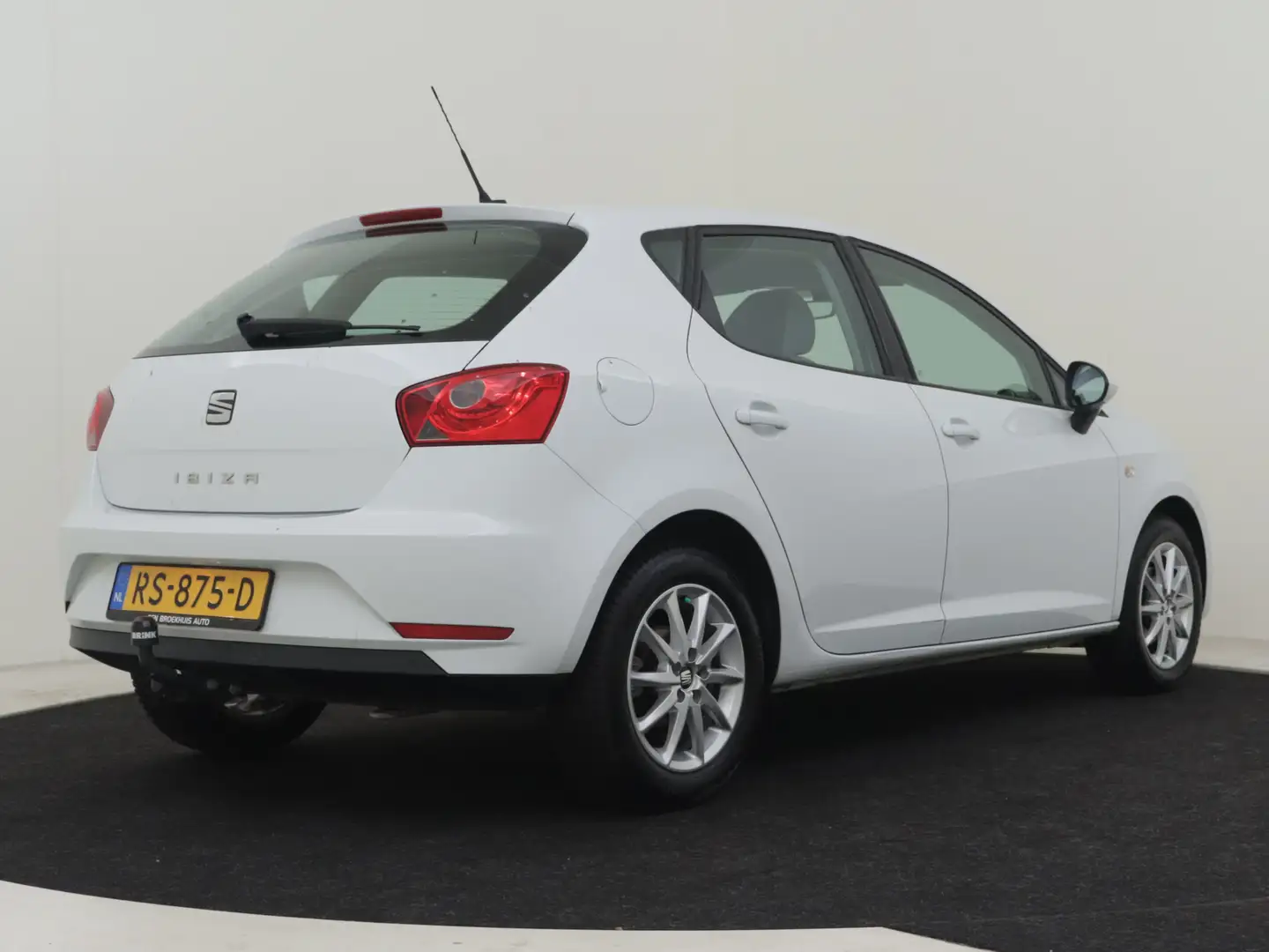 SEAT Ibiza 1.0 EcoTSI Style 96pk | Cruise control | Navigatie Blanc - 2
