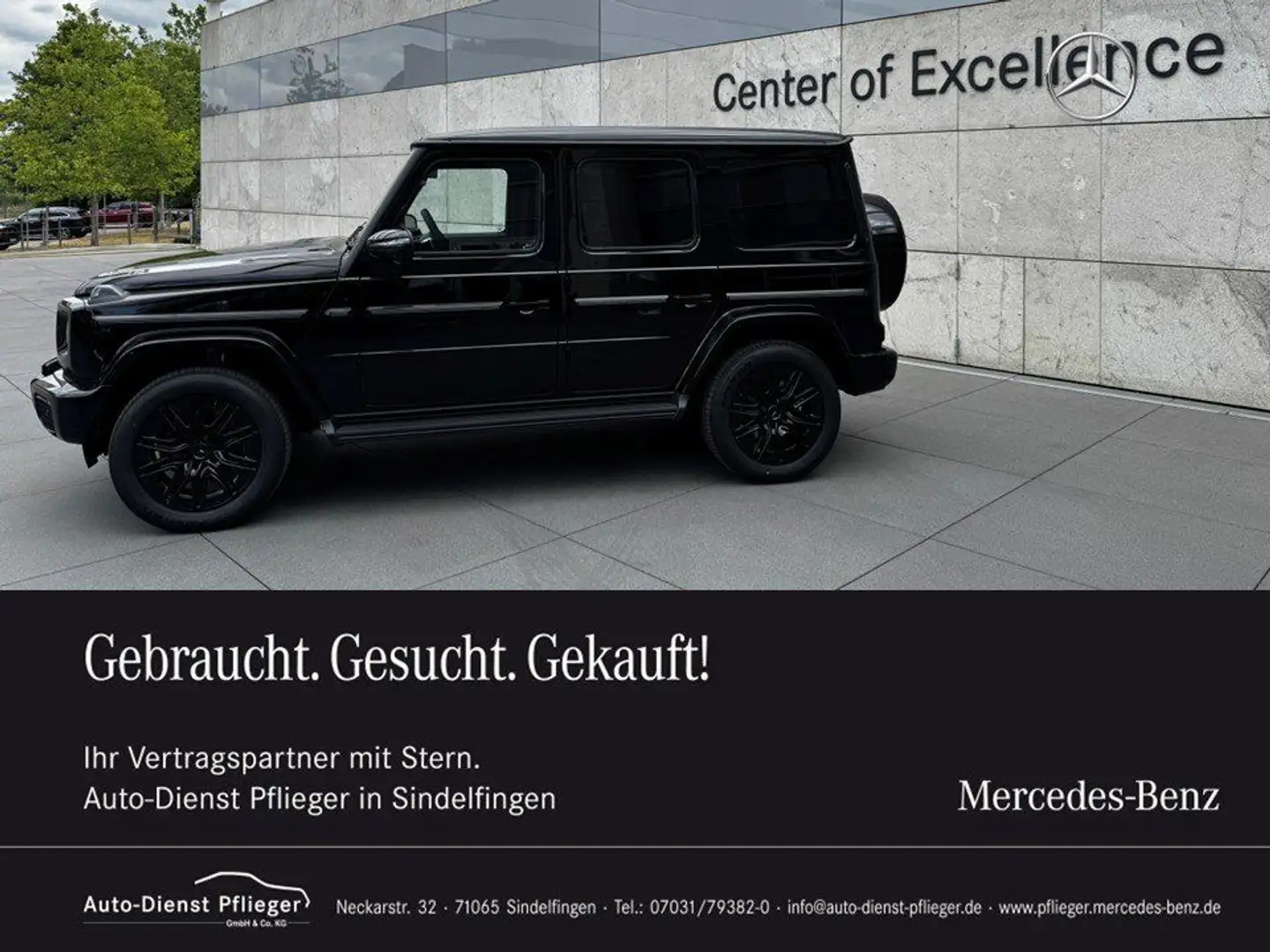 Mercedes-Benz G 450 d*AMG-Line*Night2*Superior Int*Komfort*Shz Schwarz - 1