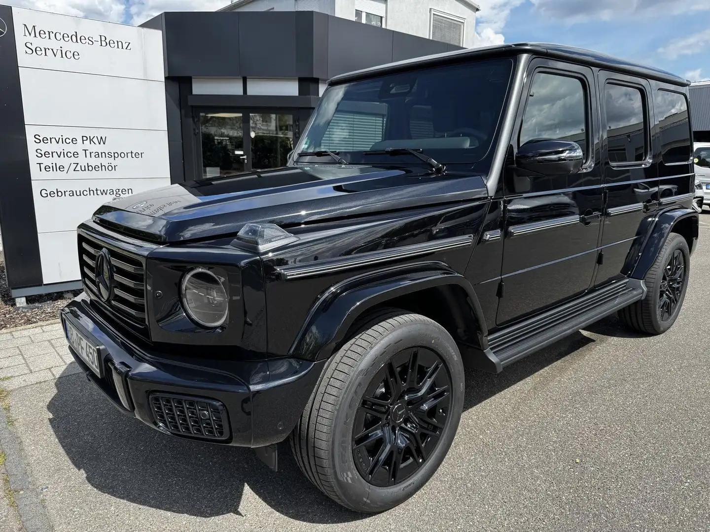 Mercedes-Benz G 450 d*AMG-Line*Night2*Superior Int*Komfort*Shz Schwarz - 2